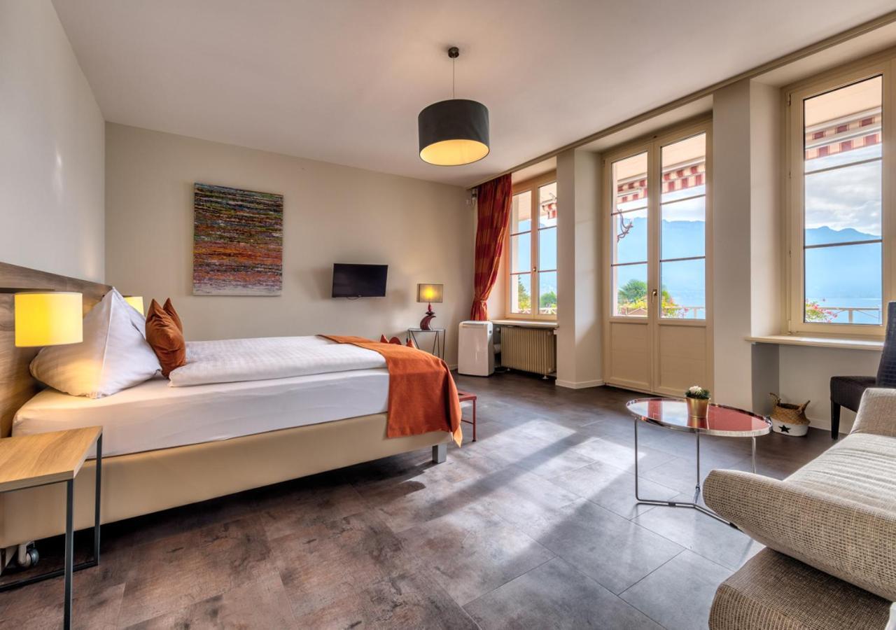 Hotel Ermitage Clarens Esterno foto